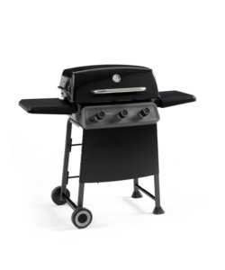 BARBECUE A GAS SOCHEF "DIABLO" CON COTTURA AUSTRALIANA 3 BRUCIATORI